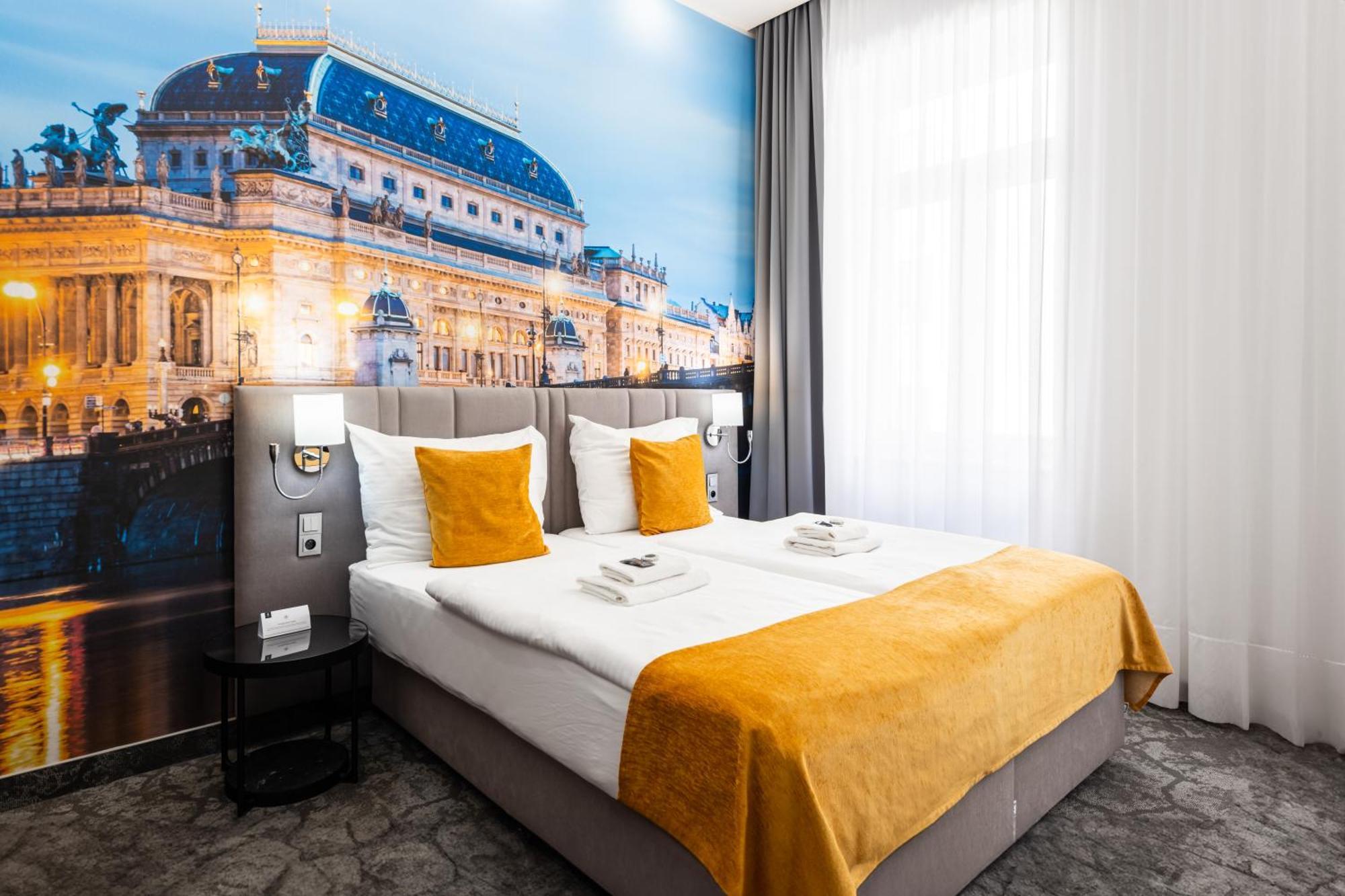 A1 Royal Plaza Hotel ปราก ภายนอก รูปภาพ