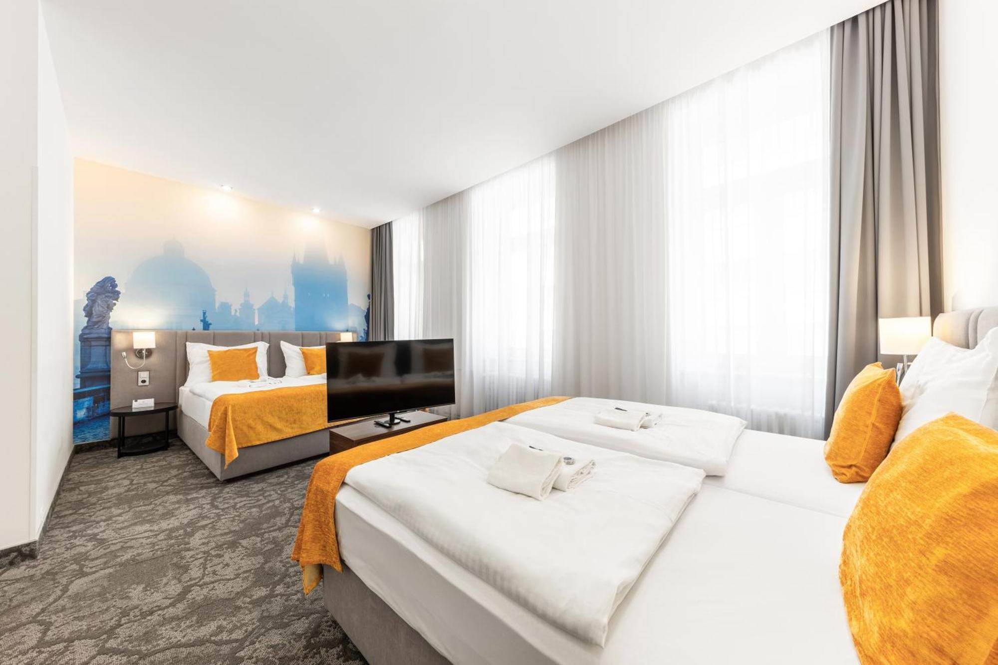 A1 Royal Plaza Hotel ปราก ภายนอก รูปภาพ