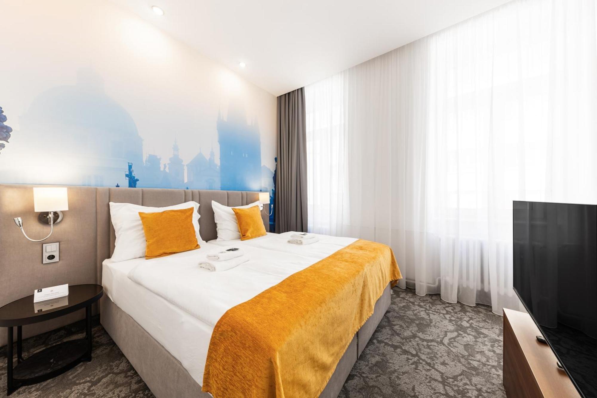 A1 Royal Plaza Hotel ปราก ภายนอก รูปภาพ